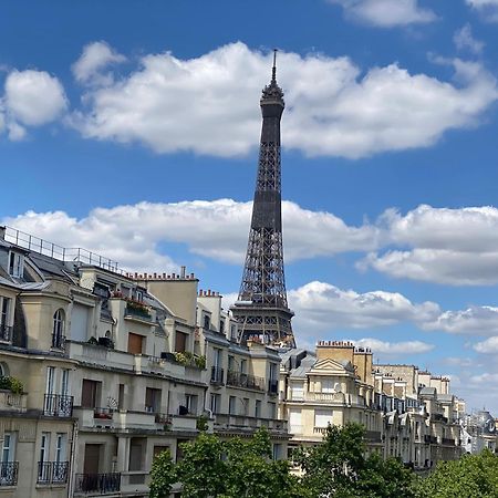 Hotel Le Cercle Tour Eiffel Paris Eksteriør bilde