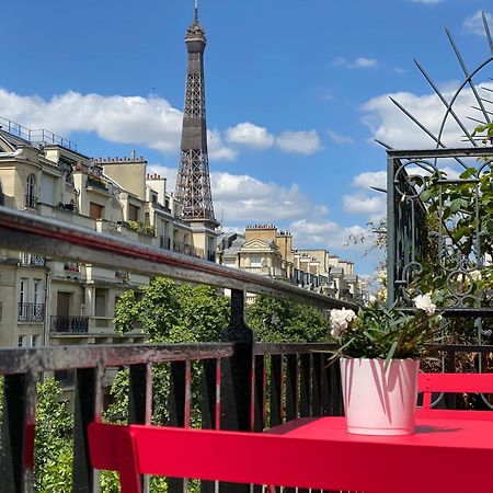 Hotel Le Cercle Tour Eiffel Paris Eksteriør bilde