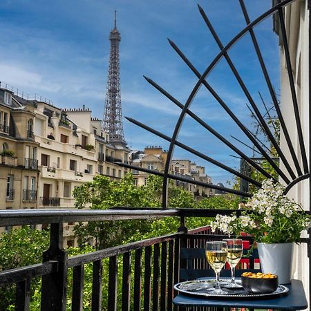 Hotel Le Cercle Tour Eiffel Paris Eksteriør bilde