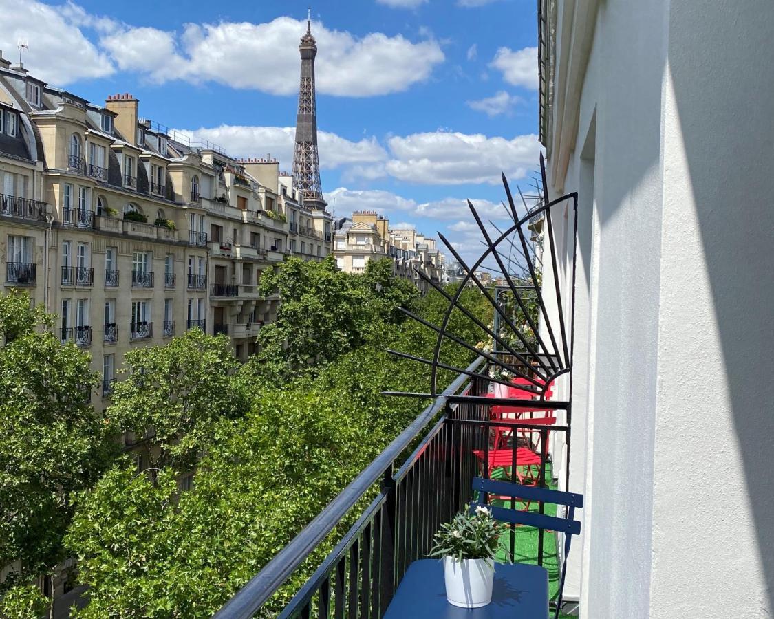 Hotel Le Cercle Tour Eiffel Paris Eksteriør bilde