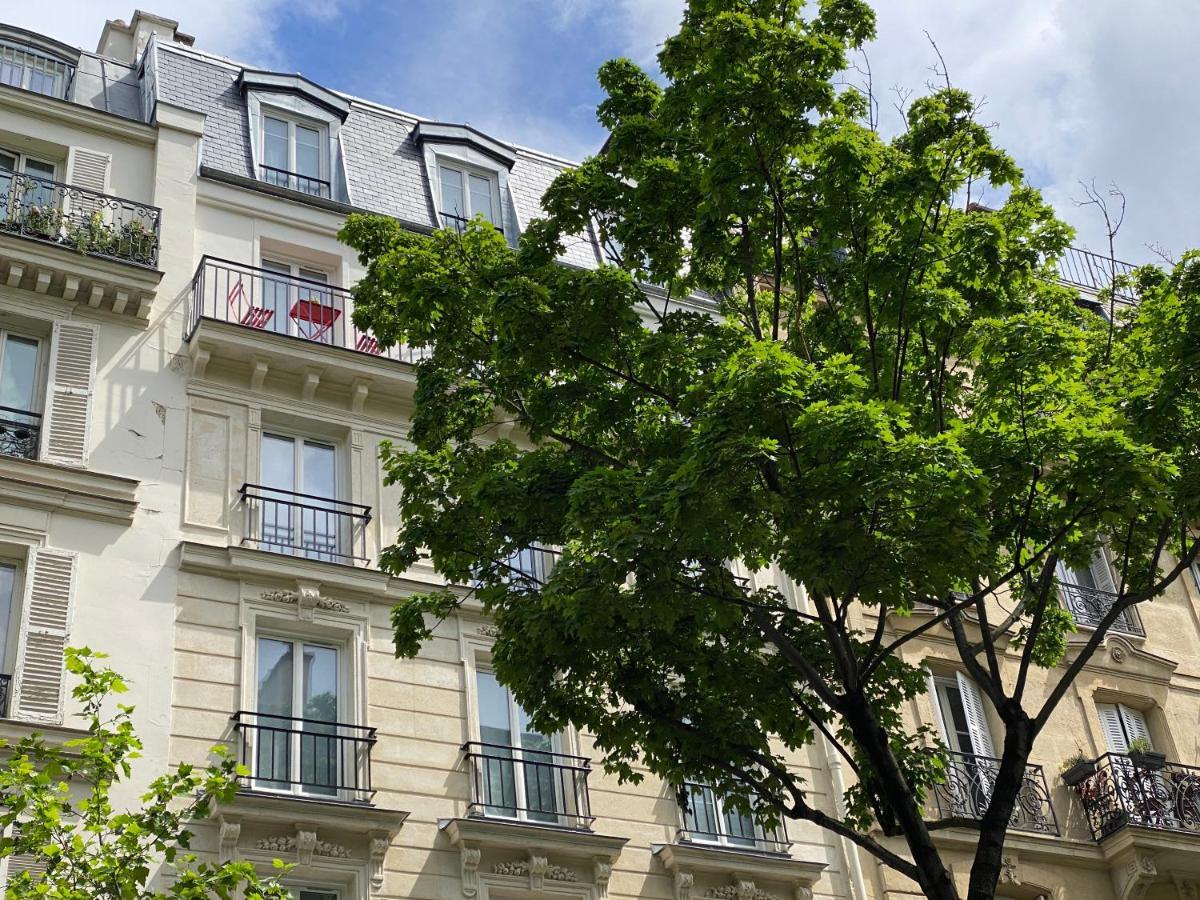 Hotel Le Cercle Tour Eiffel Paris Eksteriør bilde