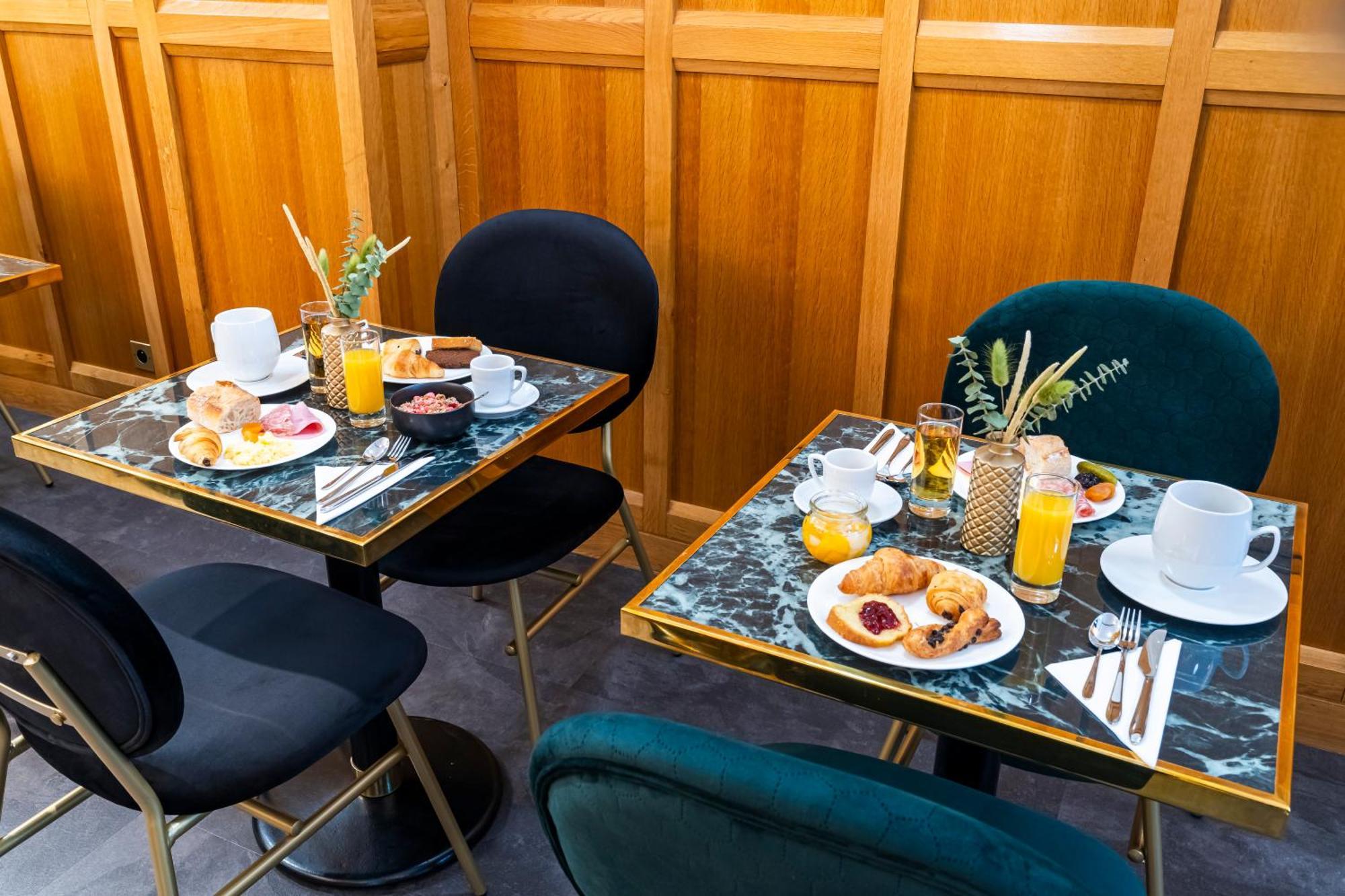 Hotel Le Cercle Tour Eiffel Paris Eksteriør bilde