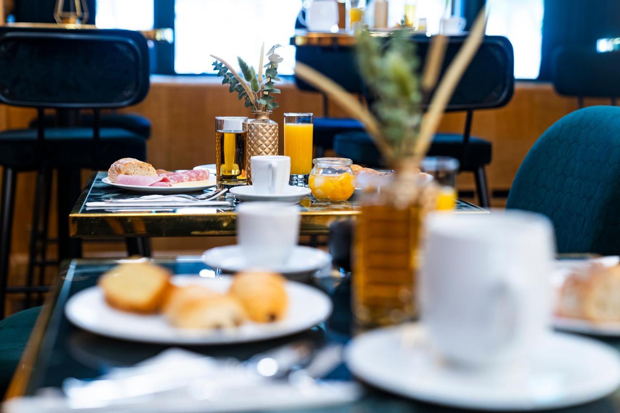 Hotel Le Cercle Tour Eiffel Paris Eksteriør bilde