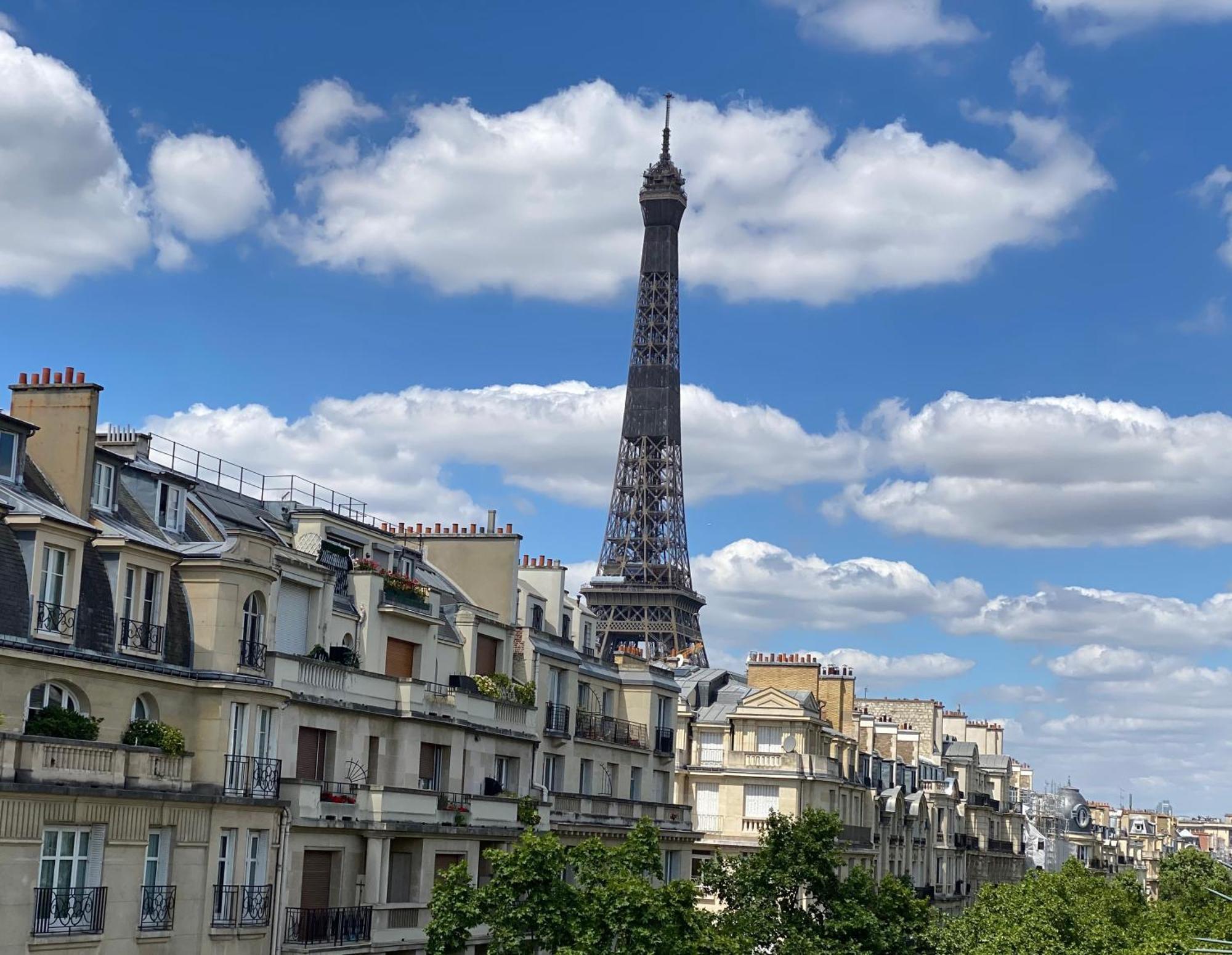 Hotel Le Cercle Tour Eiffel Paris Eksteriør bilde