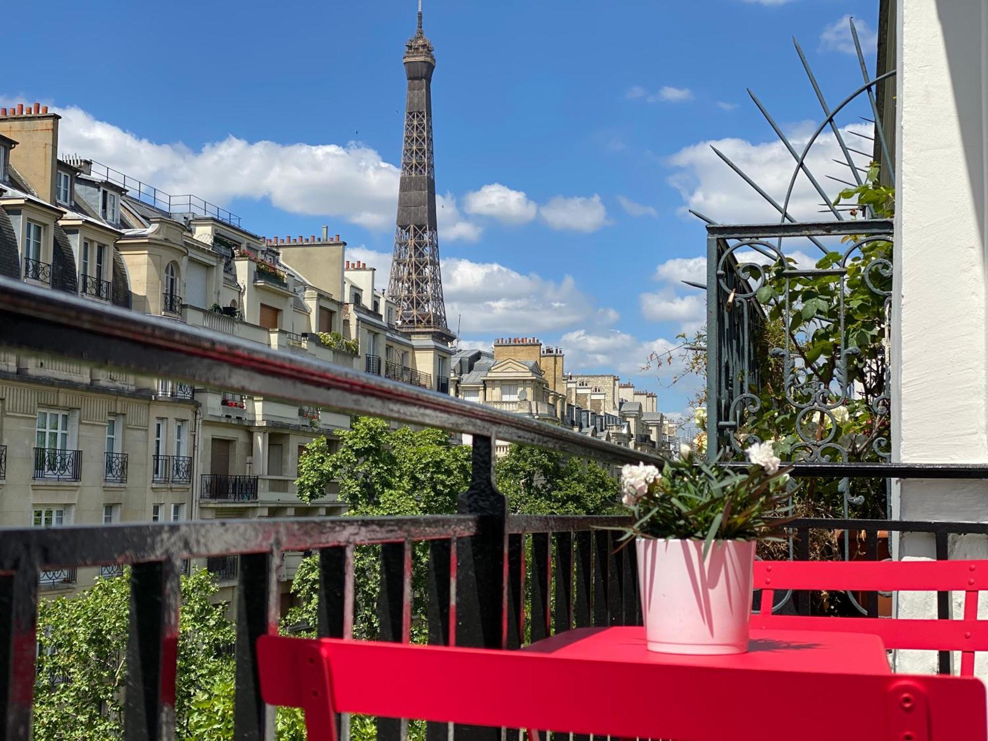 Hotel Le Cercle Tour Eiffel Paris Eksteriør bilde