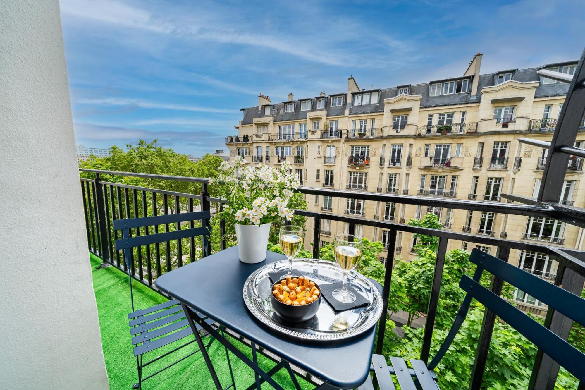 Hotel Le Cercle Tour Eiffel Paris Eksteriør bilde