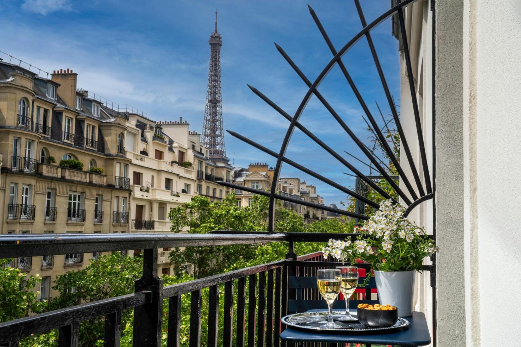 Hotel Le Cercle Tour Eiffel Paris Eksteriør bilde