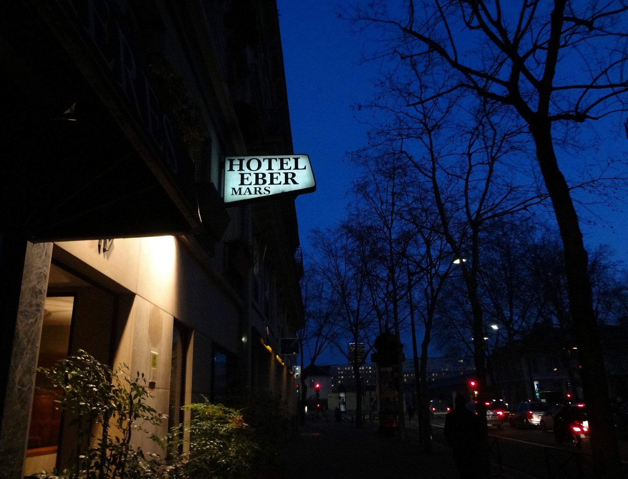 Hotel Le Cercle Tour Eiffel Paris Eksteriør bilde