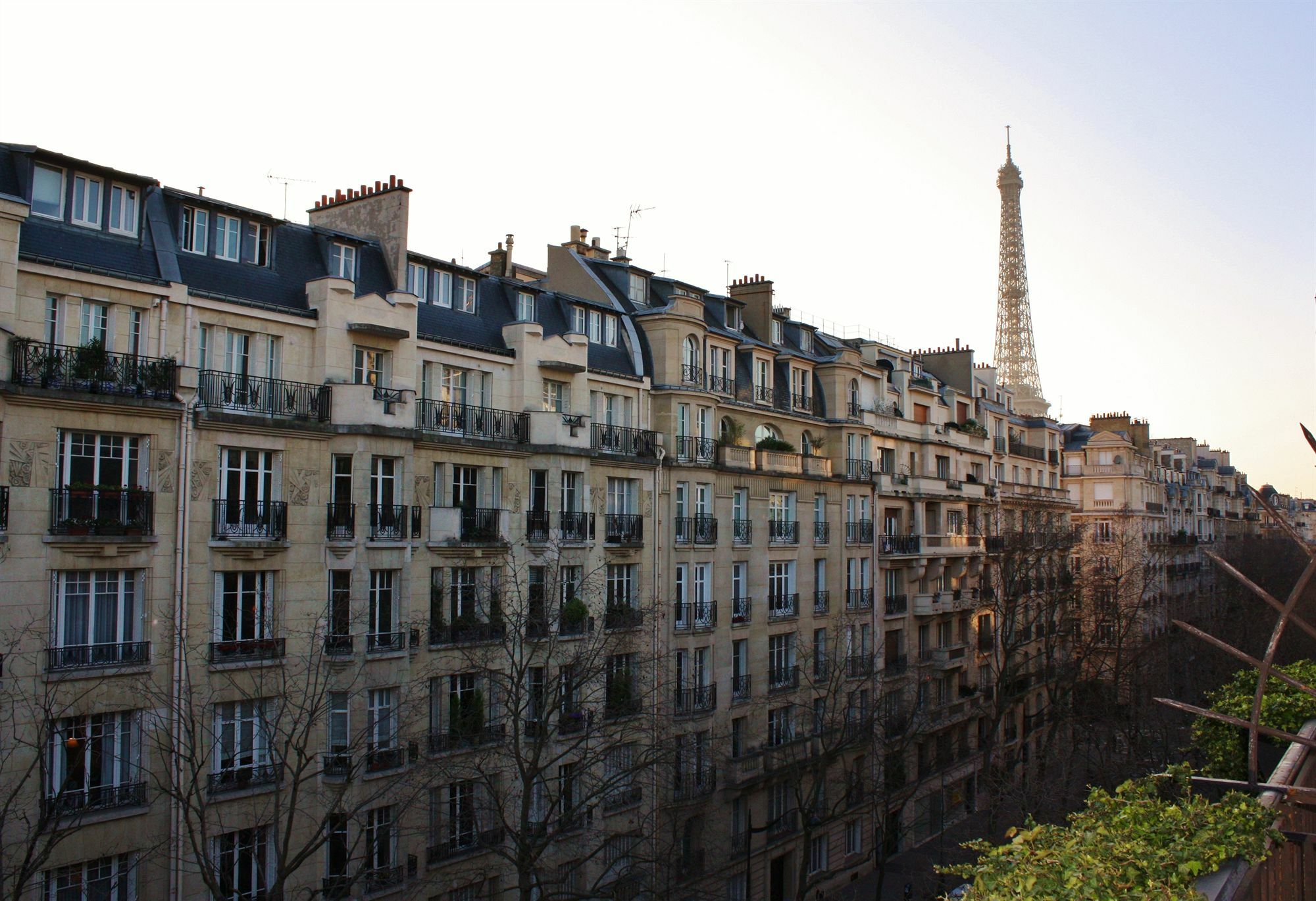 Hotel Le Cercle Tour Eiffel Paris Eksteriør bilde