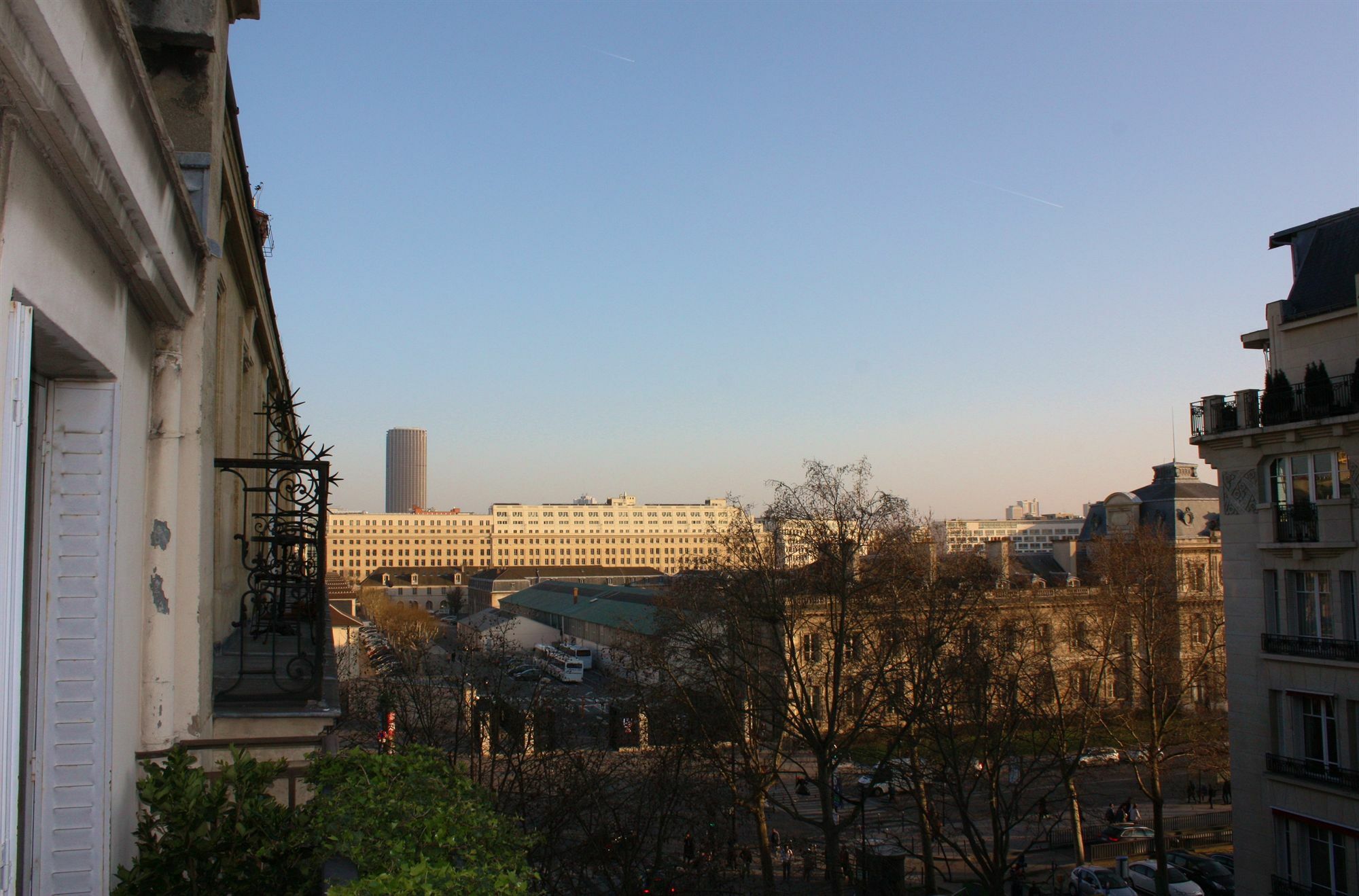 Hotel Le Cercle Tour Eiffel Paris Eksteriør bilde