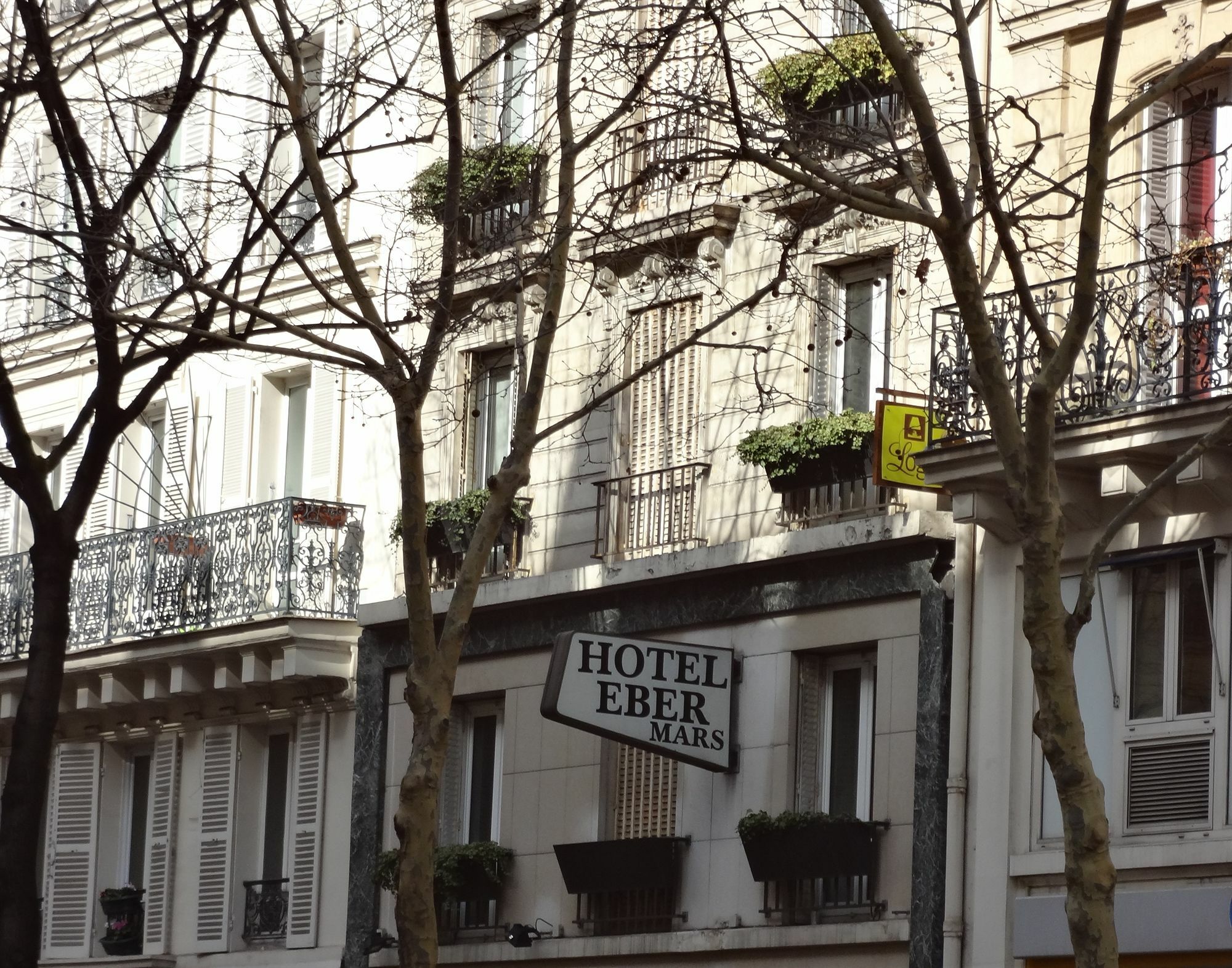 Hotel Le Cercle Tour Eiffel Paris Eksteriør bilde